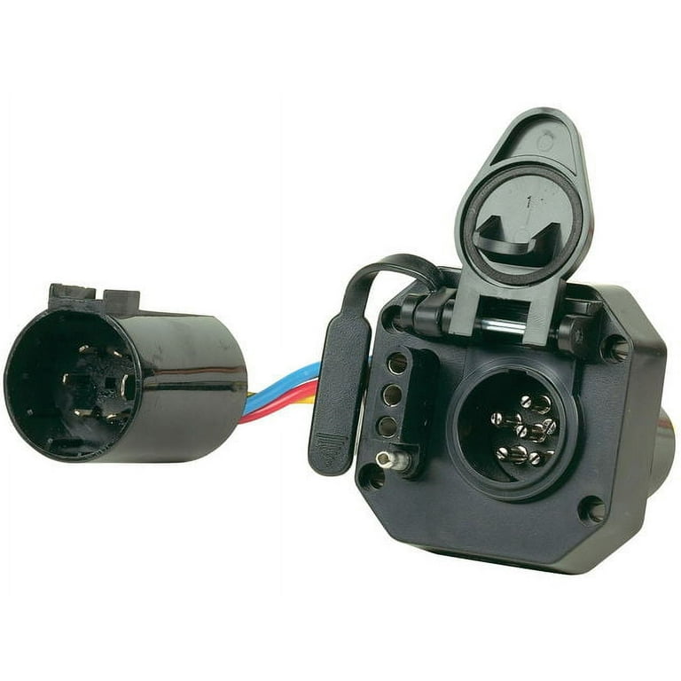 Trailer Wiring Harness Compatible with 2007 2009 2011 2021 Dodge Durango 2008 2012 2013 2014 2015 2016 2017 2018 2019 2020