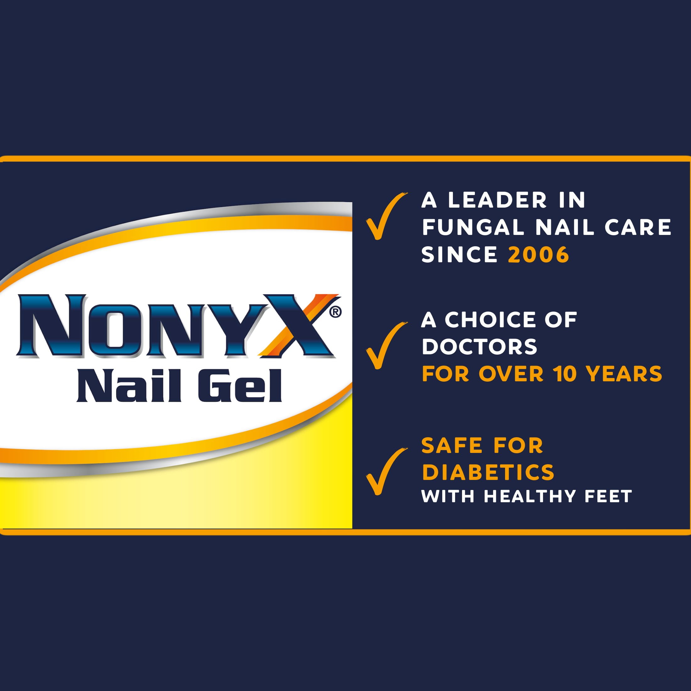 NonyX Fungal Nail Clarifying Gel, 4 oz