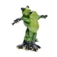 thumbnail image 4 of Adorno de resina, estatua de rana, versátil, para entrada, estante decorativo, verde, para regalos, mesa Abrazo, 4 of 9