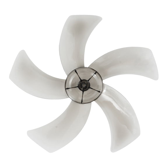 Replacement Fan With 5 Leaves Low Noise Design Nut Cover Included – Compatible Standing Pedestal USB Powered