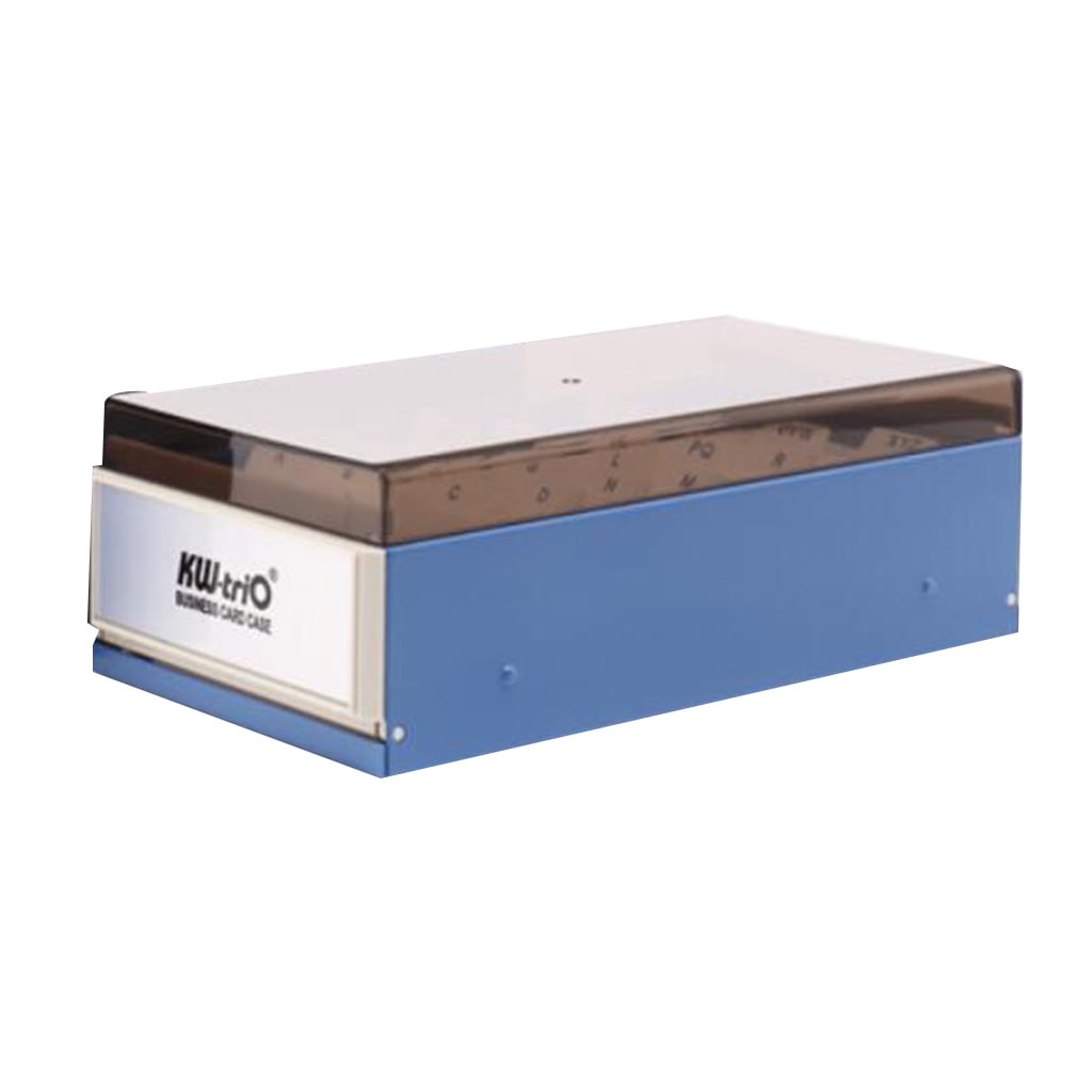 600/800 Sheets Business Card Storage for Case with Tabs Business Index Card for
