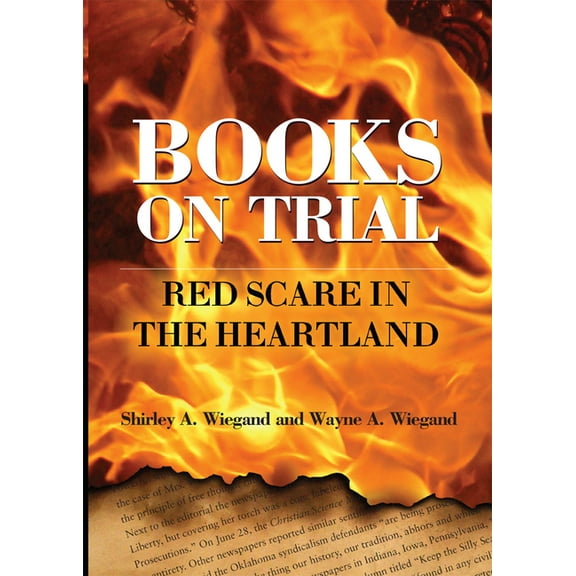 Books on Trial: Red Scare in the Heartland, (Paperback)
