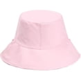 thumbnail image 5 of CoCopeaunts Women Large Bucket Hat Wide Brim Daisies Embroidery Double-Sided Fisherman Hat with Wind Rope Outdoor Sunscreen, 5 of 8
