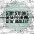 thumbnail image 2 of Allen, Kimberly 15x15 Black Ornate Wood Framed with Double Matting Museum Art Print Titled - Stay Strong, 2 of 4