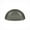 Antique Nickel, variant on Deltana K43U10B 3" Center to Center Oval Shell Handle Cabinet Pull Oil Rubbed Bronze