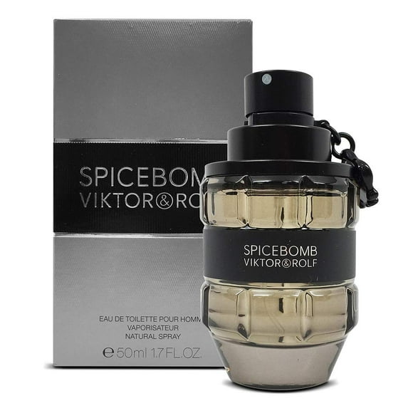 Perfume Eau de Toilette Viktor & Rolf Spicebomb para Hombre 50 ml