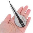 thumbnail image 2 of Miangastore Handmade Portable Round Russian Mouth Harp For Beginners For Learning With No Musical Background, Traditional Jaw Harp Instrument Silver, 2 of 9