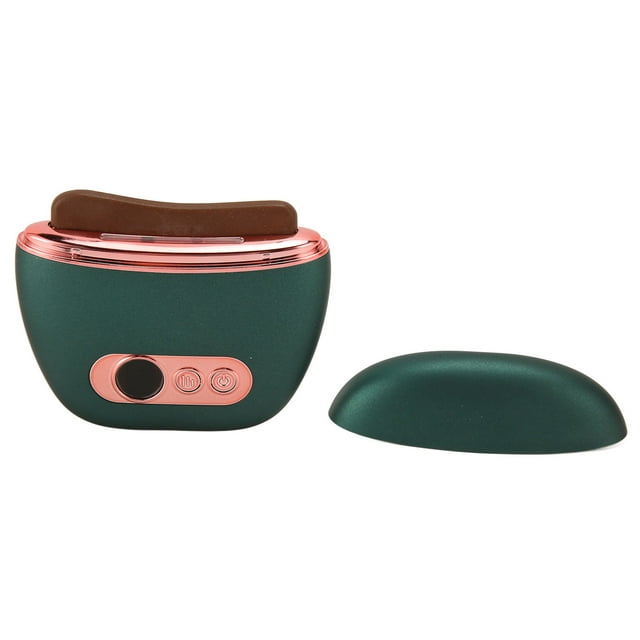 Herramienta Facial Eléctrica Gua Sha, Herramienta Eléctrica Gua Sha De Calor Inteligente Con Vibración Para Piernas