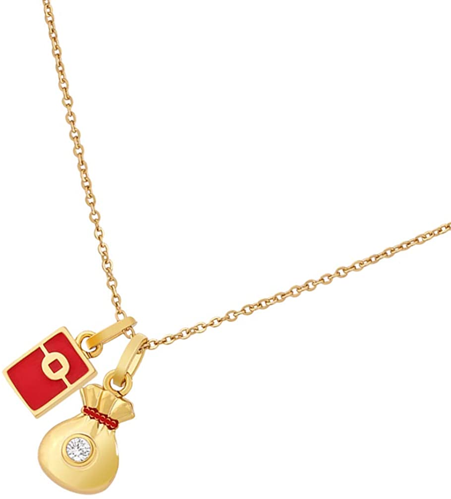 lunar new year necklace