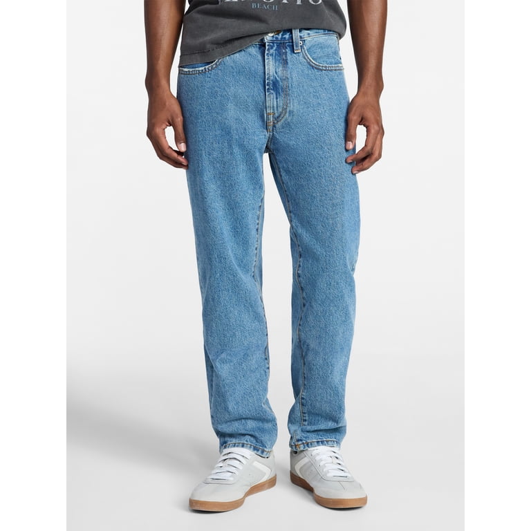 No Boundaries Men's Vintage Straight Fit Jeans photo 1