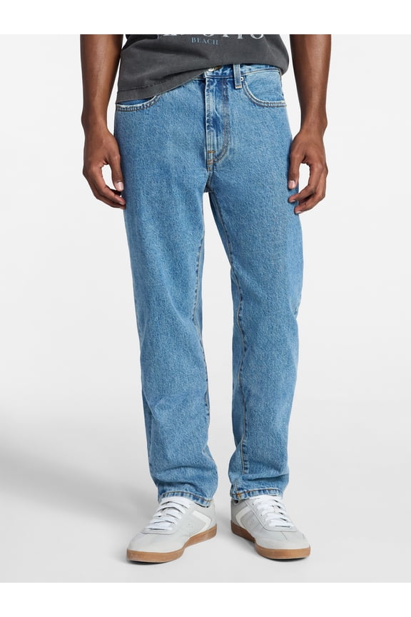 Vintage Straight Fit Jeans, Men's 28x30-40x32
