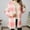 Pink, variant on Letdown Womens Checkered Sherpa Jacket Plaid Long Sleeve Hoodies Coats Gingham Outwear with Pockets Loose Fit Winter warm Coat (Blue,L)