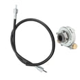 thumbnail image 4 of 12mm Speedometer Gear, Anti Deform 610mm  Meter Cable  For Motorcycle, 4 of 8