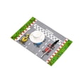 thumbnail image 3 of MKHERT Boy's Toy Cartoon Car Race Finish Top View Placemats Table Mats for Dining Room Kitchen Table Decoration 12x18 inch,Set of 6, 3 of 4