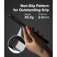 thumbnail image 4 of Funda Ringke Onyx para Samsung Galaxy S25 FE, negra, 4 of 9