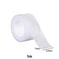 thumbnail image 3 of 1 rollo de cinta adhesiva de malla de alta adherencia transparente (1 mm x 2,4 cm x 1 m)., 3 of 3