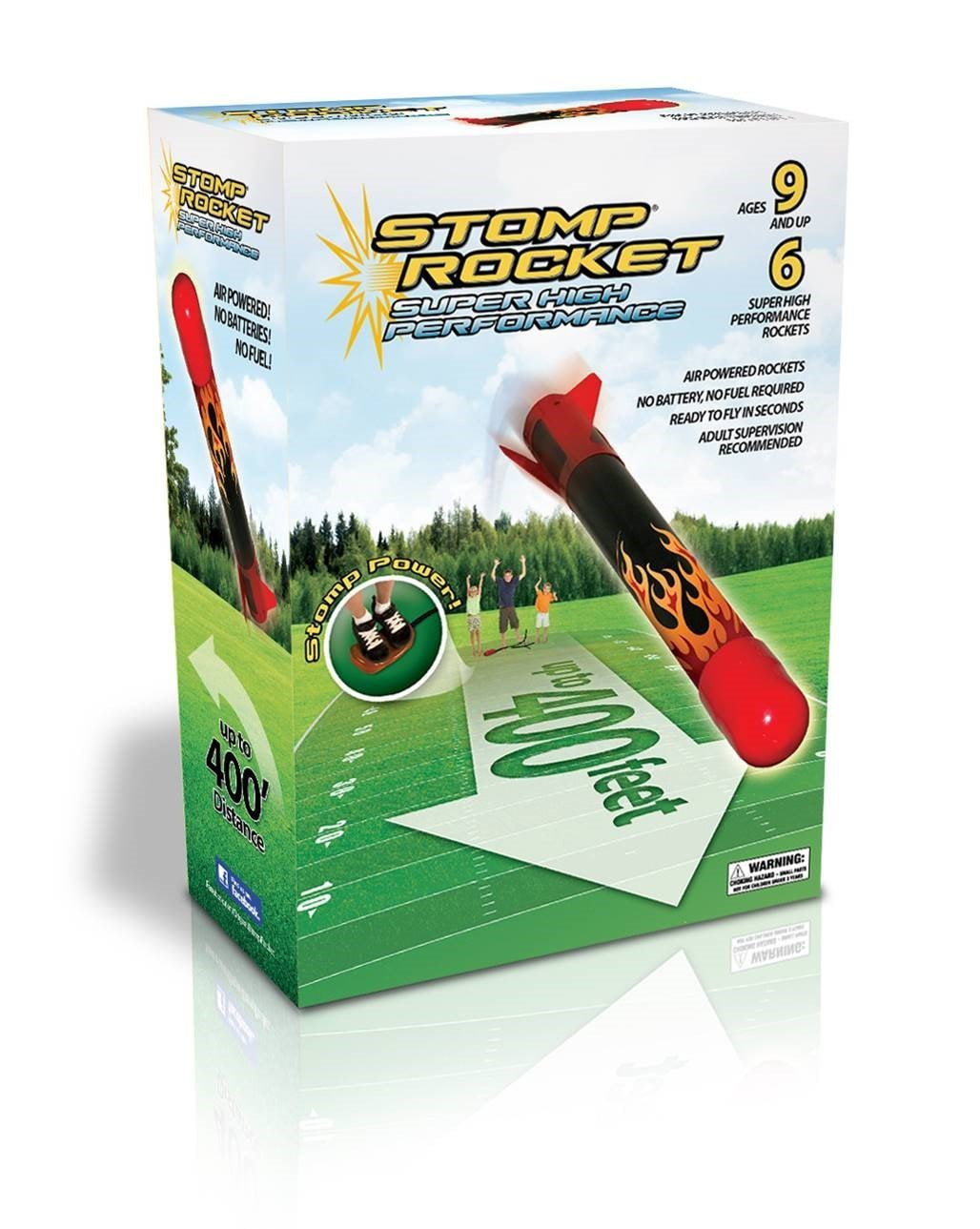 super stomp rocket