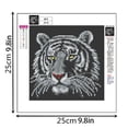 thumbnail image 2 of enqiretly Colorful Animal Diamond Painting Kits Rhinestone Wall Decoration Embroidery Cross Stitch Arts Craft, 2 of 8