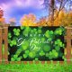 thumbnail image 5 of Fiudx Liquidación De Decoración Del Hogar Por Menos De $5 Fondo Fotográfico Del Día De San Patricio, Pancarta Del Día Irlandés, Suministros Para Fiesta Del Día De San Patricio, Decoración De Pared Of, 5 of 7