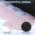 thumbnail image 4 of Alfombrilla de Escritorio iCasso XXL 40x90 cm Lycra Suave Antideslizante Rosa, 4 of 7