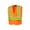 Orange, variant on Pioneer Hi Vis Reflective Adjustable Safety Vest for Men & Women For Traffic & Construction - ID & Phone Pockets - Navy Blue