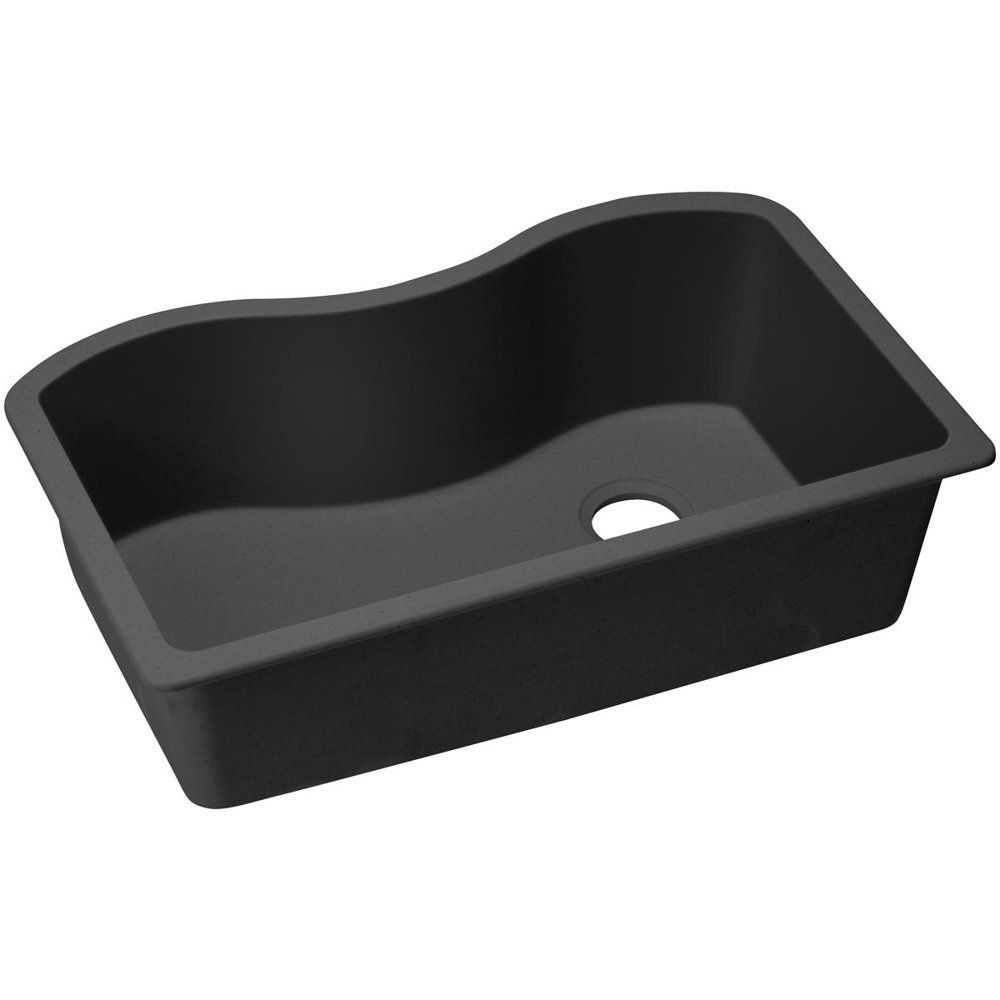Elkay Quartz Classic 33" x 20" x 91/2", Single Bowl Undermount Sink