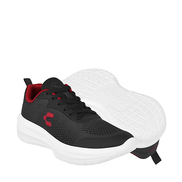 TENIS CHARLY HOMBRE 1087632001 TEXTIL NEGRO