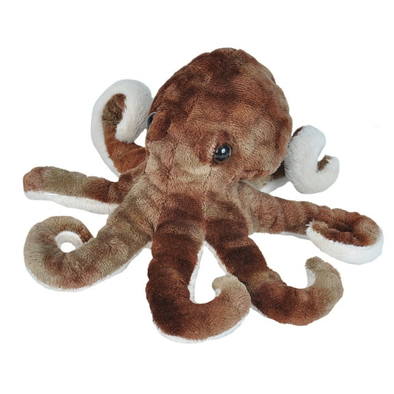 Wild Republic Sea Critters Octopus Stuffed Animal, 11 Inches