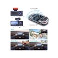 thumbnail image 4 of 3 Channel Car DVR HD 1080P 3-Lens Inside Vehicle Dash Cam Three Way Camera DVRs Recorder Video Registrator Dash Cam Cam Recorder, 4 of 4