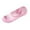 Pink, variant on adviicd Ballet Shoes for Girls Toddler Ballet Slippers Soft Leather Boys Dance Shoes (Pink,3.5-4 Years)
