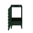 thumbnail image 5 of Cascade 18" Freestanding Bathroom Vanity Cabinet without Top in Green Oak, 5 of 6