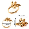 thumbnail image 4 of 12 servilleteros , servilleteros, joyería, de hojas, adorno perfecl Servilletero, 4 of 8