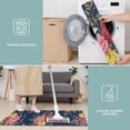 thumbnail image 6 of Pioneer Flower Floral Print Pattern Kitchen Rugs Sets Of 3,Kitchen Runner Rugs Non Skid Washable,Decorative Kitchen Floor Mats for Kitchen,Sink,Laundry,17"x30"+ 17"x47" + 17"x59", 6 of 6