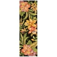 thumbnail image 5 of SAFAVIEH Chelsea Ema Floral Wool Area Rug, Black, 8'9" x 11'9", 5 of 10