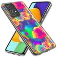 thumbnail image 2 of MUNDAZE Samsung Galaxy A53 Hippie Tie Dye Colorful Roses Double Layer Phone Case Cover, 2 of 5