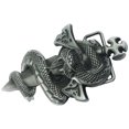 thumbnail image 4 of 1Pcs Alloy Toggle Buckle for Men's Jeans Belt with Cross Shape and Cobra Design, 4 of 8