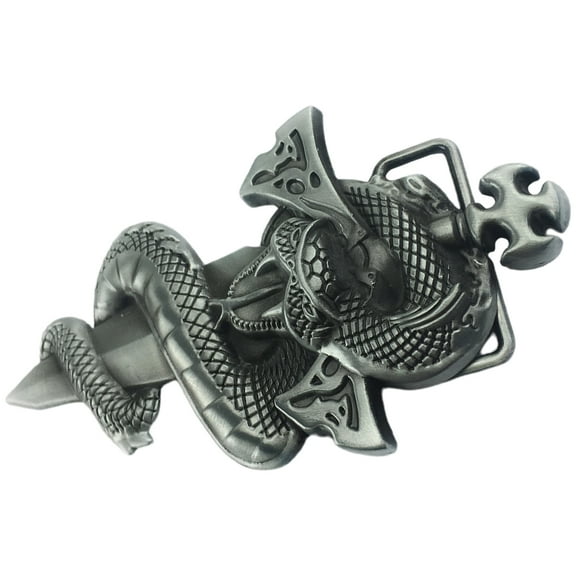 FRCOLOR 10Pcs Decorative Buckles Closure Clasps in Grey for Christmas and New Year Gifts