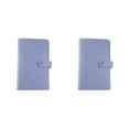 thumbnail image 1 of kurtrusly Sac de Protection en Plastique Billet 100 Pièces de Monnaie Protection 19.5 * 12cm Coffret Violet Small3 2Set, 1 of 6
