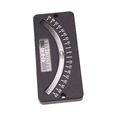 thumbnail image 4 of 2X 45-0-45 Inclinometer Mini Protractor Inclinometer Angle Measuring Instrument Tilt Gauge Slope Meter, 4 of 7