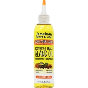 Jamaican Mango & Lime Nourishing Island Oil, 8 fl oz