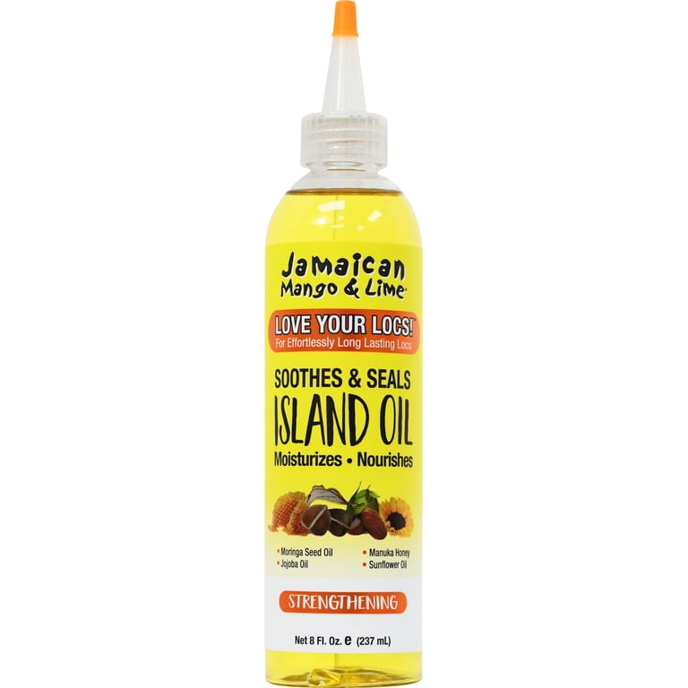 Jamaican Mango & Lime Nourishing Island Oil, 8 fl oz photo 1