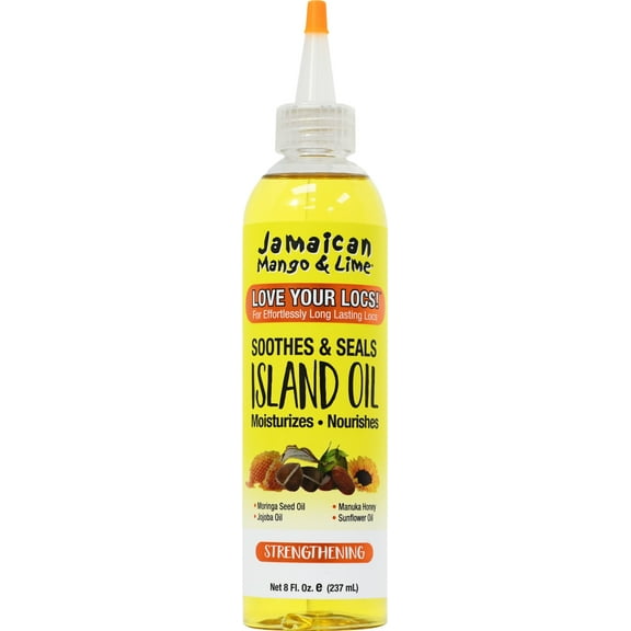 Jamaican Mango & Lime Nourishing Island Oil Hair Treatment, 8 fl oz., All Hair Type