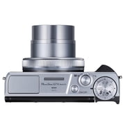 Canon PowerShot G7 X Mark III Digital Camera (Silver) + 64GB Memory, Case, GripSter Pod, and More (Essential Bundle) (International Version)