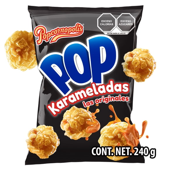 Palomitas Barcel pop karameladas 240 g