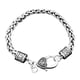 thumbnail image 1 of Pulsera Bsk con cierre de langosta de plata tibetana antigua y retro europea, 1 of 8