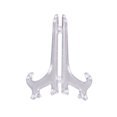 thumbnail image 2 of SANAG 10pcs Clear Plastic Easels Plate Holders Display Dish Rack Picture Frame Photo Book Pedestal Stand, 2 of 8