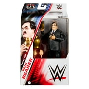 WWE Elite Paul Bearer Action Figure, 6-inch Collectible Superstar with Articulation & Accessories