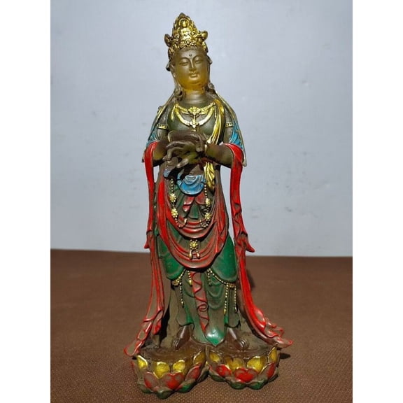 The ancient Chinese pharaoh is free in Guanyin Bodhisattva