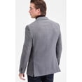 thumbnail image 2 of Nautica Mens Modern fit Sport Coat Blazer 40 S Gray Plaid, 2 of 2