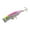 Pink Silver, variant on NANMELX High Strengths Slow Sinking Baits Features Flexible Tail And Double Hook